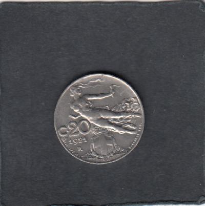 Beschrijving: 20 Centesimi  